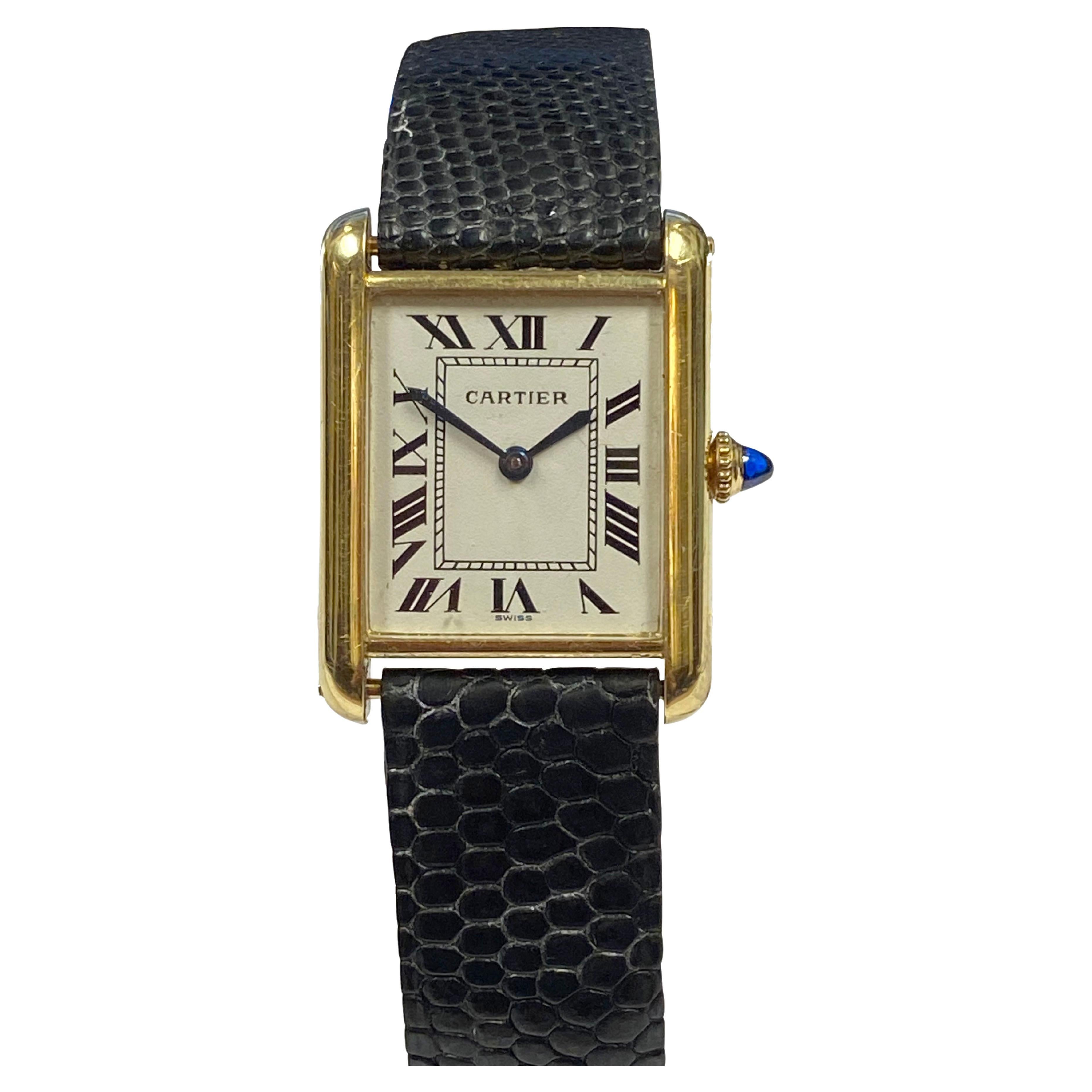 Cartier Tank Louis Cartier